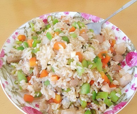 懒人炒饭