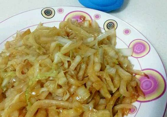 鱼香白菜丝