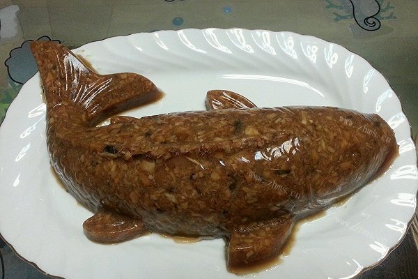 自制鱼冻