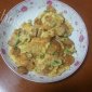 火腿葱煎蛋(简单式)