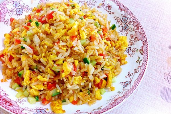 美丽心情炒饭