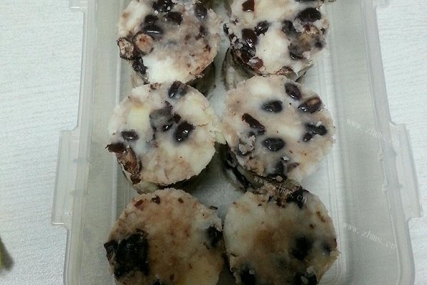 山药红豆糕