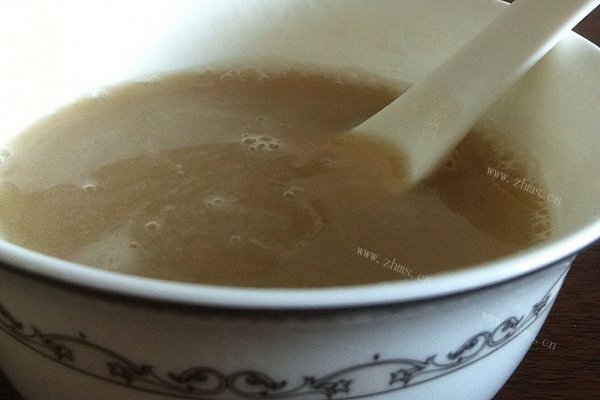 美味山药养生米糊
