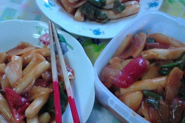 韩式炒年糕