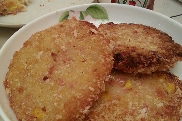 早餐土豆饼