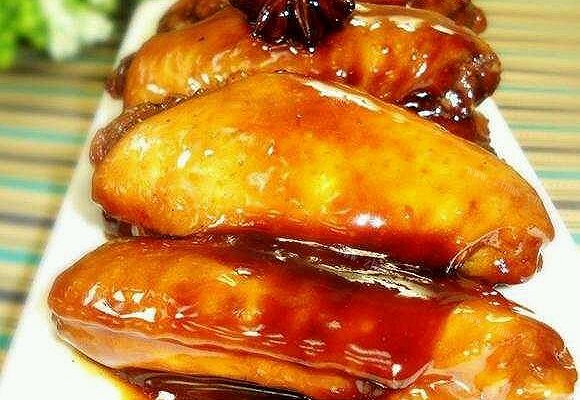 美味可乐鸡翅