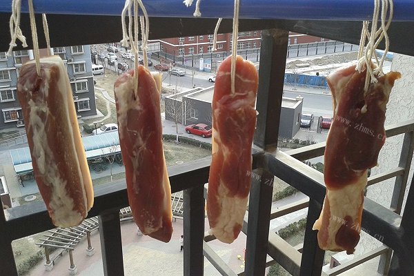 腊肉的腌制