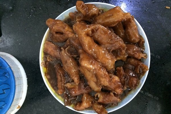 家常糖醋油条