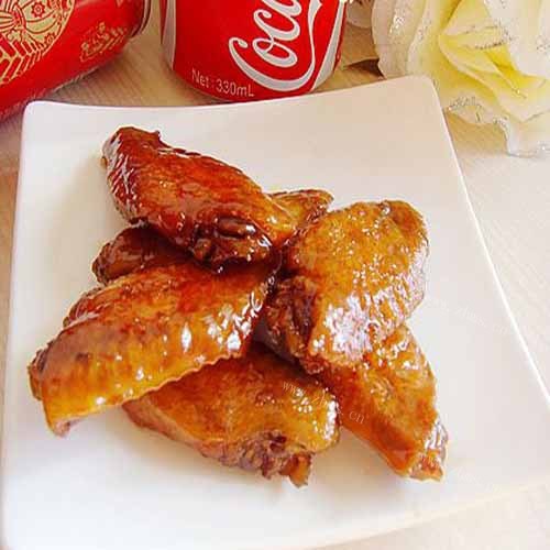 可乐鸡翅