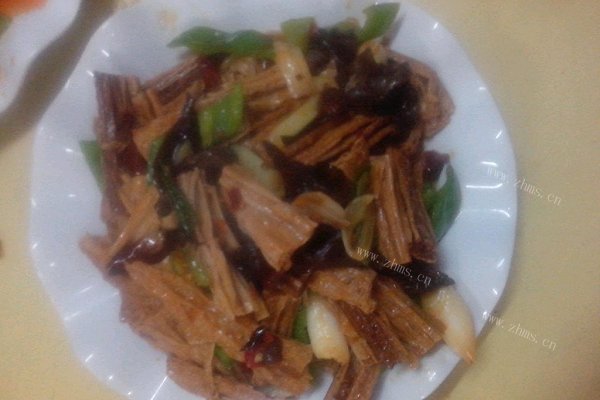 红烧腐竹