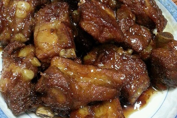 家常红烧排骨