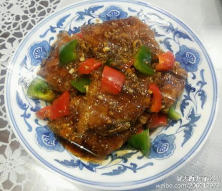 酱烧带鱼