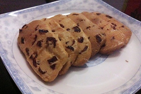 蔓越莓饼干