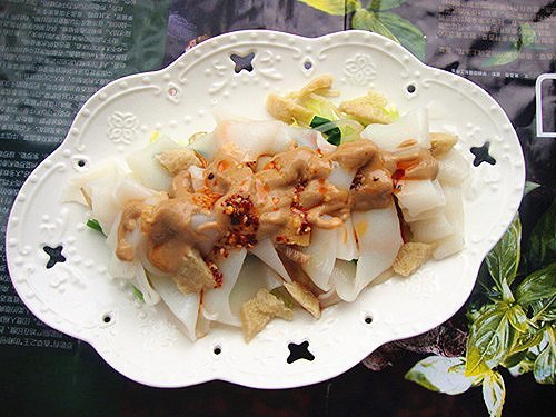 自制凉皮