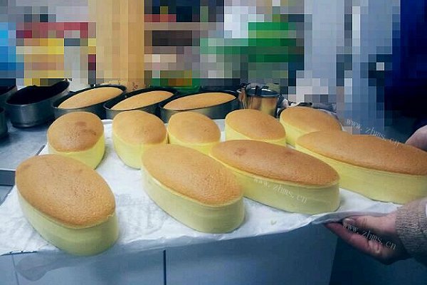 日式轻乳酪蛋糕
