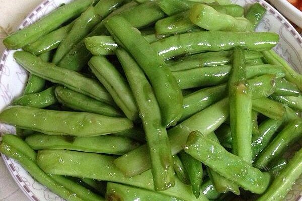 清炒四季豆