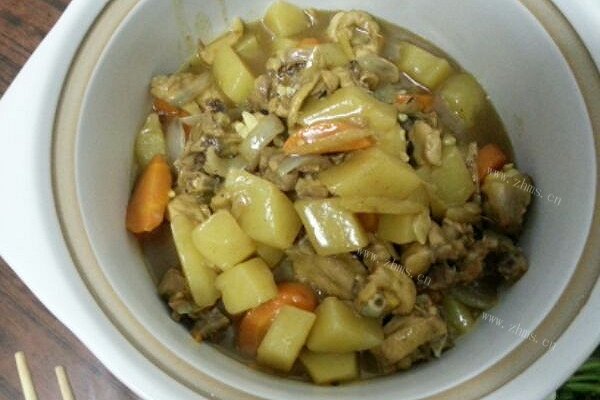特色咖喱鸡