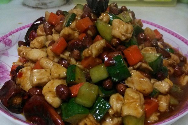 自制味好美版宫保鸡丁