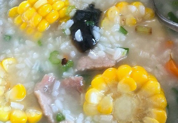 皮蛋瘦肉粥
