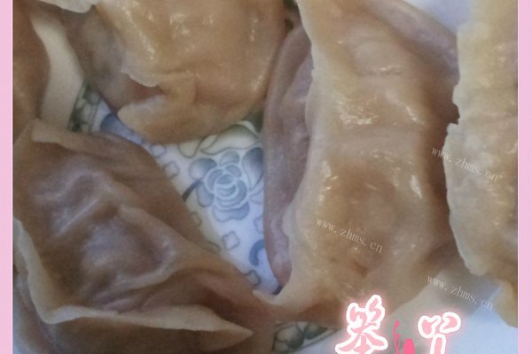自制白菜牛肉蒸饺