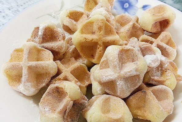 家常迷你华夫饼