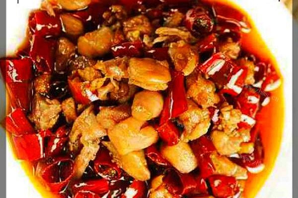 自贡特色-冷吃兔