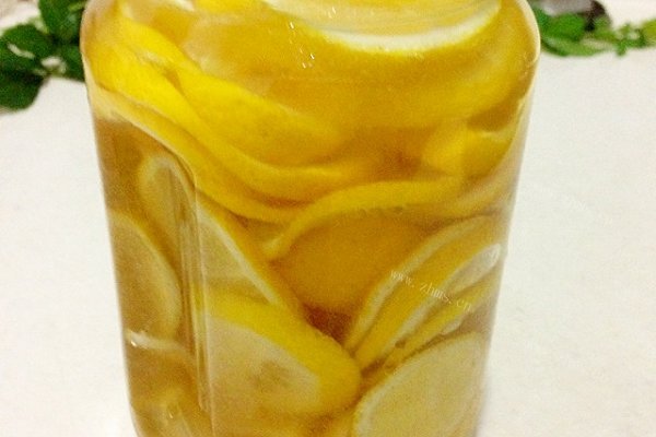 柠檬蜂蜜水
