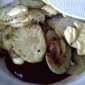 中西合璧焗土豆