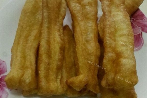 家常炸油条