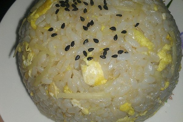 仔姜蛋炒饭