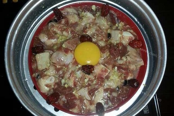 自创蒸排骨