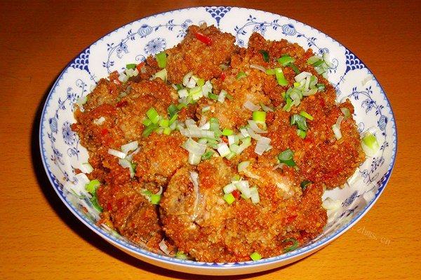 ＜川菜＞粉蒸排骨