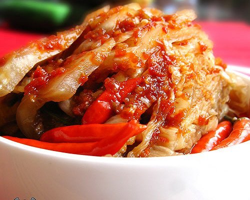 图解辣白菜