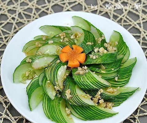 #美食记#蒜泥黄瓜片