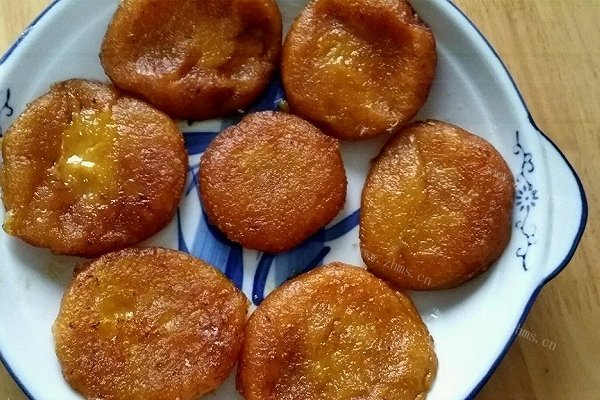 美味南瓜饼