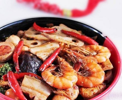 麻辣香锅