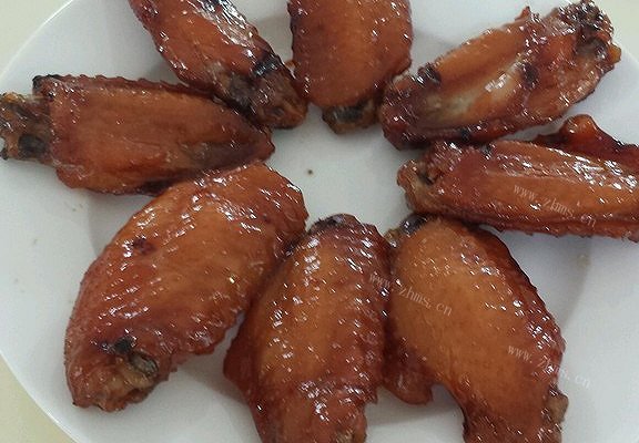 蜜汁烧鸡翅