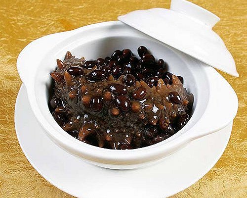 美味的焖海参