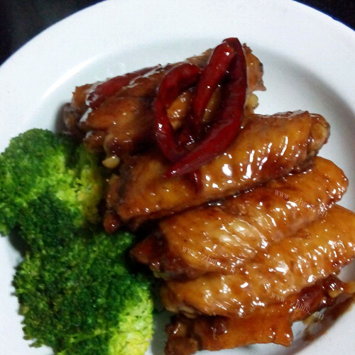 香浓的可乐鸡翅