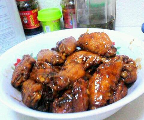可乐鸡翅