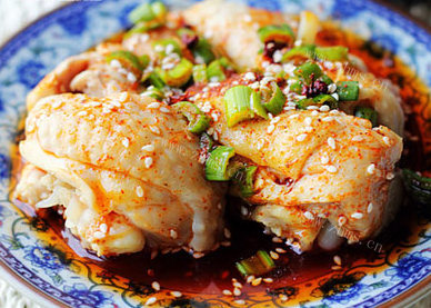 家常麻辣鸡腿