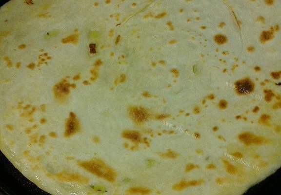 美味葱油饼