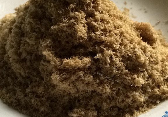 超好吃的宝宝肉松