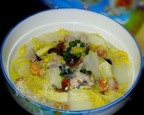 上汤娃娃菜