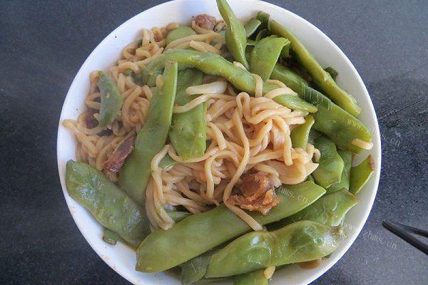 豆角焖面