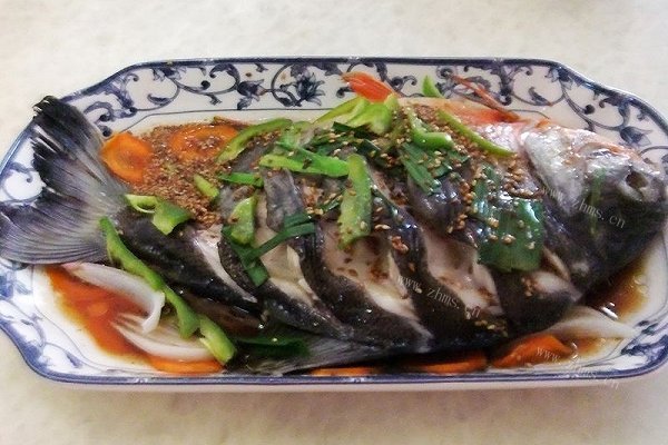清蒸鲳鱼