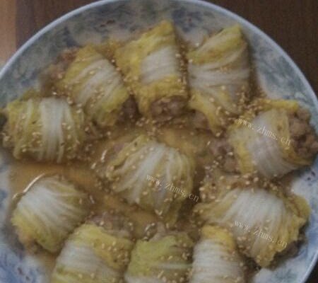 娃娃菜包肉