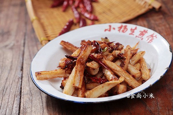 干煸藕条