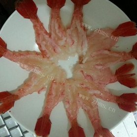 刺身珊瑚虾