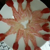 刺身珊瑚虾